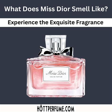 historia perfume miss dior|what does miss dior smell like.